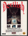 1991 Print Advertisement Devilish Video Game Ad.