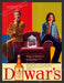2001 Print Advertisement Dewar's Whisky Cranium Creators Talt Famous Ad.