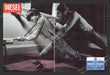 2003 Diesel Clothing "Today We Work Hard to Plug In the Video Game" Print Ad.
