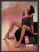 DIM 1980s Print Advertisement Ad 1983 Pantyhose Hosiery Legs Dancer France Fetch the Paper!