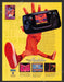 1994 Print Advertisement Disney's Aladdin Video Game Ad.