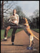 Dockers 2000s Print Advertisement Ad 2000 Fetch the Paper!
