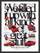 1999 Dodge Dakota Truck V8 Magnum Print Advertisement Ad.