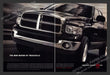 2001 Dodge Ram "The New Mayor of Truckville" Print Advertisement (2 Pages).