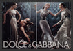 Dolce & Gabbana 2000s Print Advertisement (2 pages) 2007 Naked Man Model Fight Fetch the Paper!
