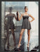 Dolce & Gabbana 2000s Print Advertisement 2007 Long Legs Dress Model Fetch the Paper!