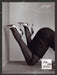2007 Print Advertisement Dolce & Gabbana Shoes Fernanda Torres Fashion Model Ad.