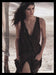 Donna Karan 2000's Print Advertisement Ad 2007 Clothing Beach Model Fetch the Paper!