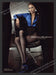 2007 Print Advertisement Donna Karan New York Clothing Sexy Girl Hosiery Ad.