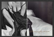 Donna Karan Intimates Model Bed Feet 1990s Print Advertisement (2 pages) 1993 Fetch the Paper!