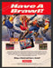 1993 Print Advertisement Doomsday Warrior Video Game Ad.