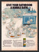 1979 Dow Bathroom Cleaner Bubbles Print Advertisement Ad