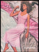 Dreamwear by Maidenform 1980s Print Advertisement Ad 1986 Nightgown Bed Model Fetch the Paper!