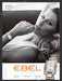 2007 Print Advertisement Ebel Watches Brasilia Gisele Bundchen Fashion Model Ad.