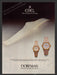 Ebel Watch The Architects of Time 1980s Print Advertisement 1983 Fetch the Paper!
