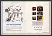 1997 EIDOS First Aid for Fainting Video Game Print Advertisement (2 Pages)