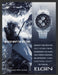 2000 Elgin Watches Kyaking Print Advertisement Ad.