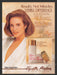 1987 Elizabeth Arden Visible Difference Skin Lotion Print Advertisement Ad