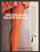 1987 Epilady Hair Removal Sexy Long Legs Print Advertisement Ad