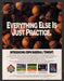 1994 Print Advertisement ESPN Baseball Tonight Video Game Ad.