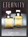 1990 Eternity by Calvin Klein for Men Print Advertisement Ad