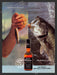 2005 Print Advertisement Evan Williams Small to Large Fish Alcohol Ad.