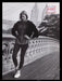 Evian Water 1990s Print Advertisement Ad 1995 Bow Bridge Central Park N.Y. Fetch the Paper!