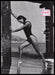 Evian Water 1990s Print Advertisement Ad 1995 Legs Athletic Woman Body Fetch the Paper!
