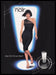 Exclamation Noir 1990s Print Advertisement Ad 1999 Fetch the Paper!