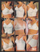 1985 Exquisite Form "Ful-ly" Bras & Girdles Print Advertisement Ad