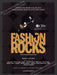 2007 Print Advertisement Fashion Rocks CBS T.V. Show Ad.