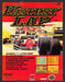 1991 Print Advertisement Fastest Lap Video Game Ad.