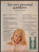 FDS Feminine Hygiene Deodorant Spray 1960s Print Advertisement 1969 Fetch the Paper!