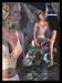Felina 1990s Print Advertisement Ad 1998 Lingerie Flowers Legs Fetch the Paper!