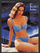 Felina 2000s Print Advertisement Lingerie Bra Panties Beach Sand Lace Fetch the Paper!