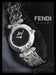 Fendi 1990s Print Advertisement Ad 1998 Zucca Watch "Appreciation of Time" Fetch the Paper!