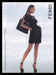 Fendi 2000's Print Advertisement Ad 2007 Long Legs Shoes Handbags Fetch the Paper!