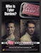 2000 Fight Club "Who is Tyler Durden?" Pitt & Norton Print Advertisement Ad.