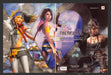 2004 Final Fantasy X-2 Video Game Print Advertisement (2 Pages)