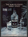 1984 Finlandia Vodka Finland Ice Sculpture Holiday Print Advertisement Ad