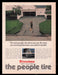 Firestone 500 Steel Belt Tires 1970s Print Advertisement Ad 1972 Fetch the Paper!