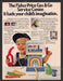 1983 Print Advertisement Fisher Price Gas & Go Service Center Toys Ad.