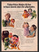 1980 Fisher-Price Muppet Playmates Print Advertisement Ad