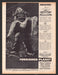 1956 Forbidden Planet Movie Release Print Advertisement Ad