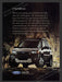 Ford Escape "Built for the road ahead" 2000s Print Advertisement 2005 Fetch the Paper!