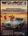 Ford Lincoln-Mercury Montego Car 1970s Print Advertisement Ad 1972 Wild Horses Fetch the Paper!