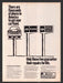 1984 Ford Mercury Lincoln Lifetime Service Guarantee Print Advertisement Ad