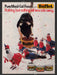 1984 Print Advertisement Friskies Buffet Cat Food Parakeet Bird Marching Band Ad.
