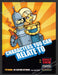 2003 Adult Swim Cartoon Network Futurama T.V. Show Print Advertisement Ad.