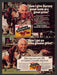 1980 Gaines Complete Dog Food MASH Harry Morgan (Colonel Potter) Print Ad